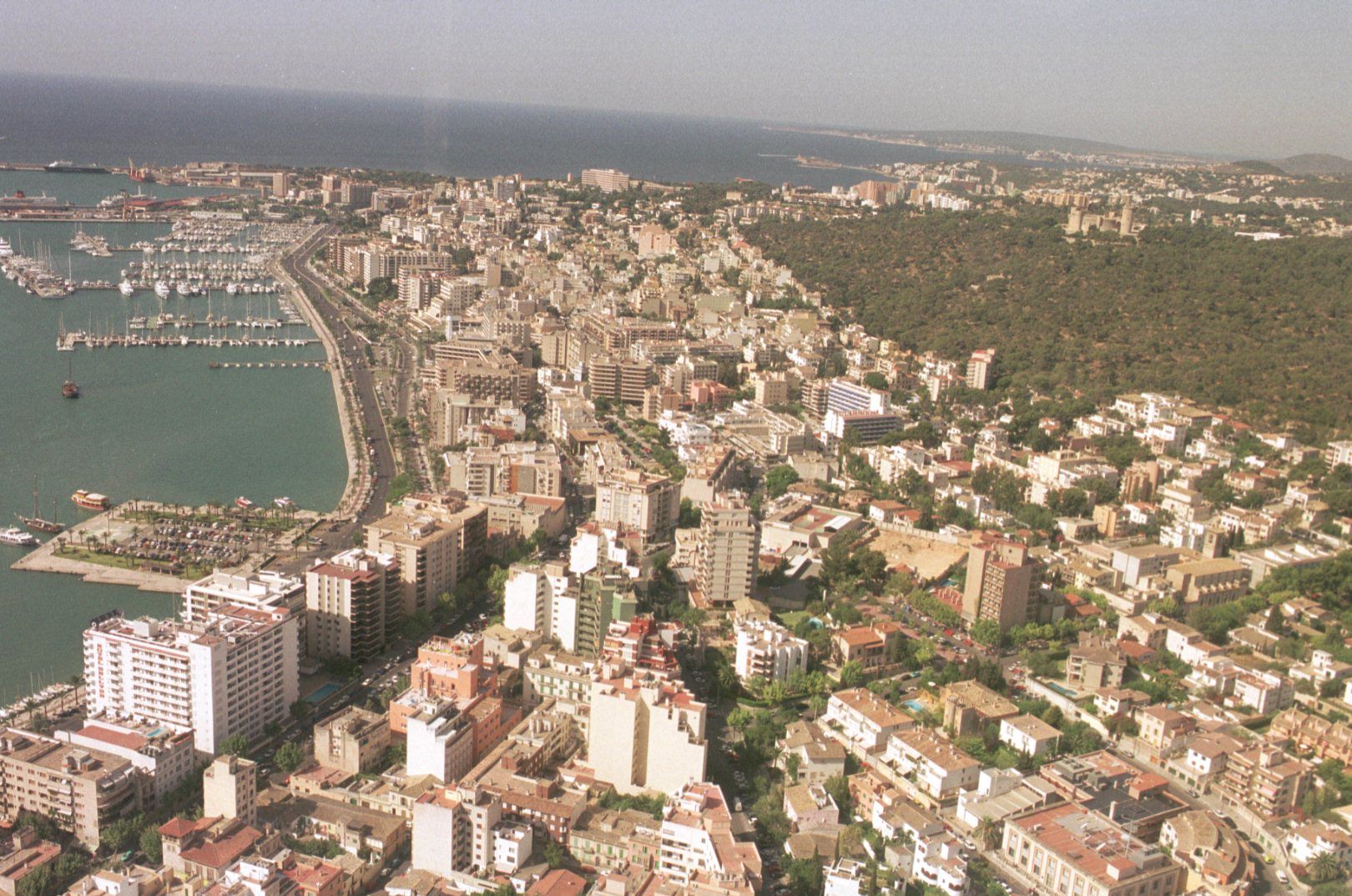 FOTOS: La historia del Paseo Marítimo de Palma en fotos