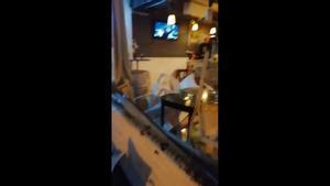 Ataque de ultra Sur a un bar de Madrid durante el Derbi en diciembre