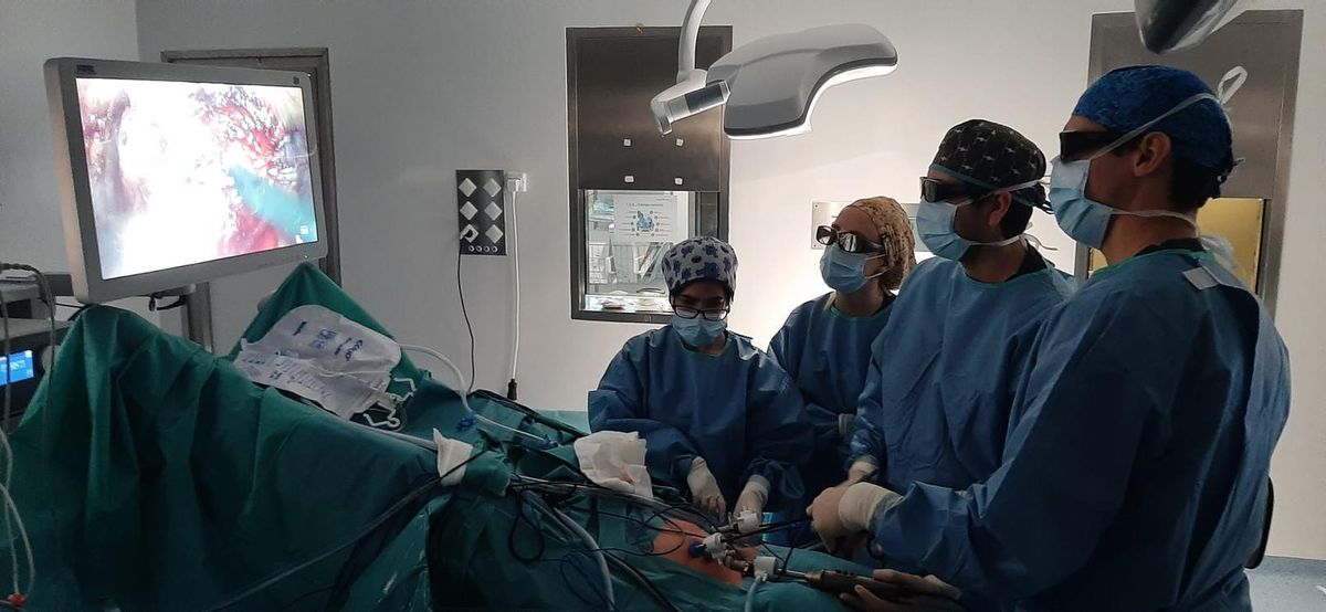 Prostatectomía, nueva técnica quirúrgica avanzada para el tratamiento del cáncer de próstata.