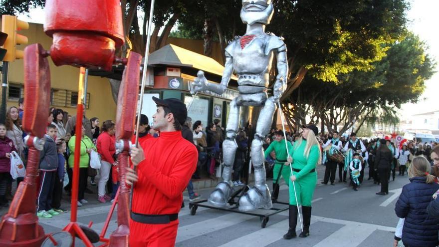 Cabalgata de Reyes en Campanillas.