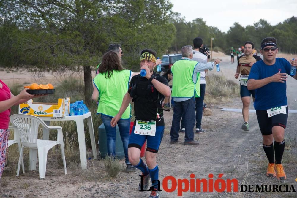 Media maratón de montaña en Calasparra