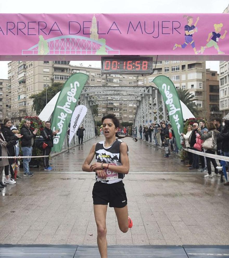 Carrera de la Mujer 2022: Llegada a la meta (I)