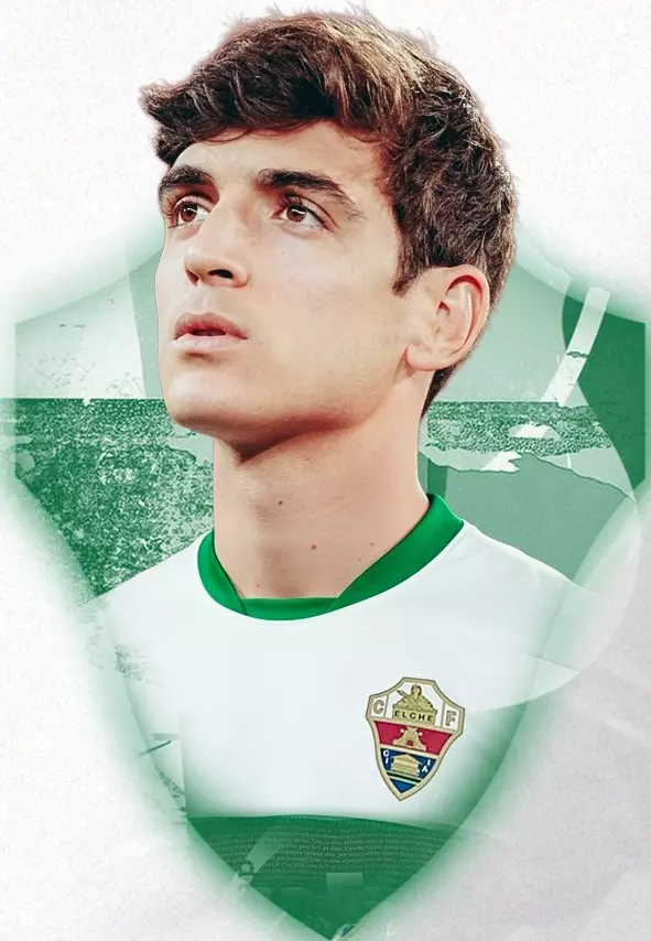 Gonzalo Villar del Fraile, Centrocampista