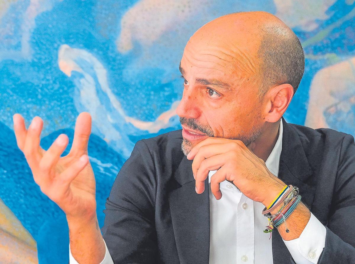 Alfonso Cabello, presidente de la empresa pública Proexca
