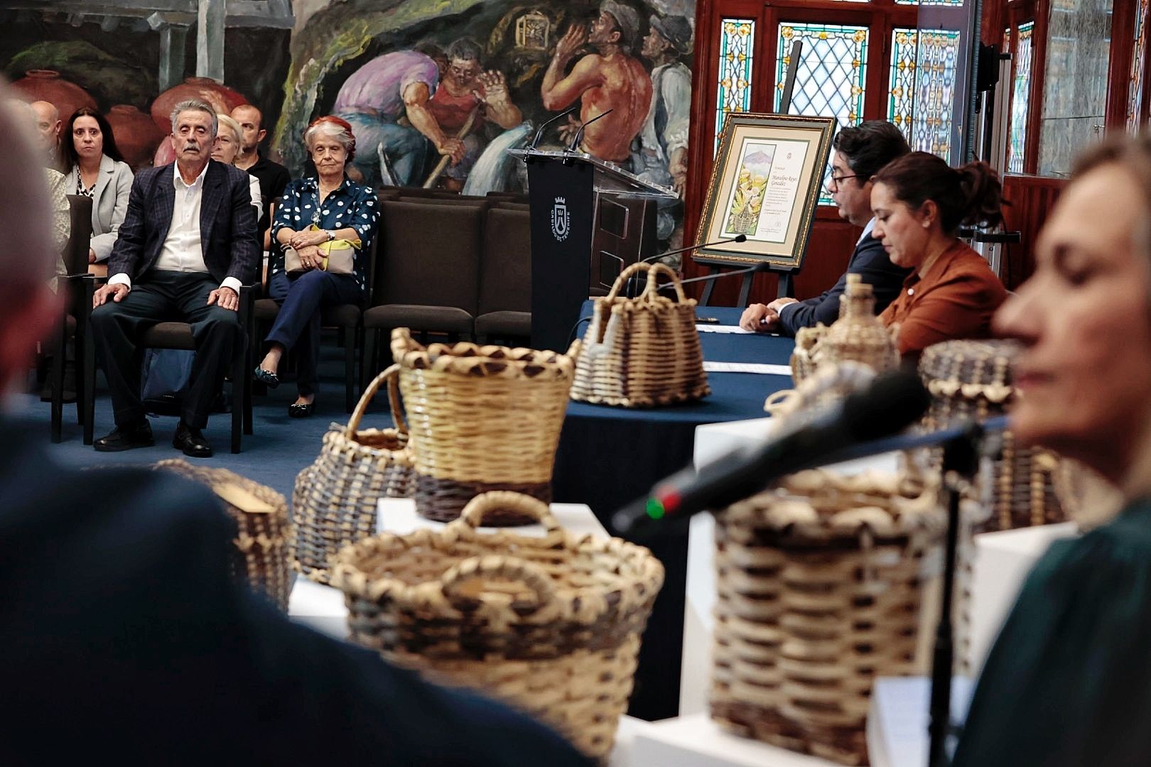 Homenaje por el Día Insular de Artesanía