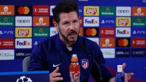 La renovación de Simeone, en el aire...