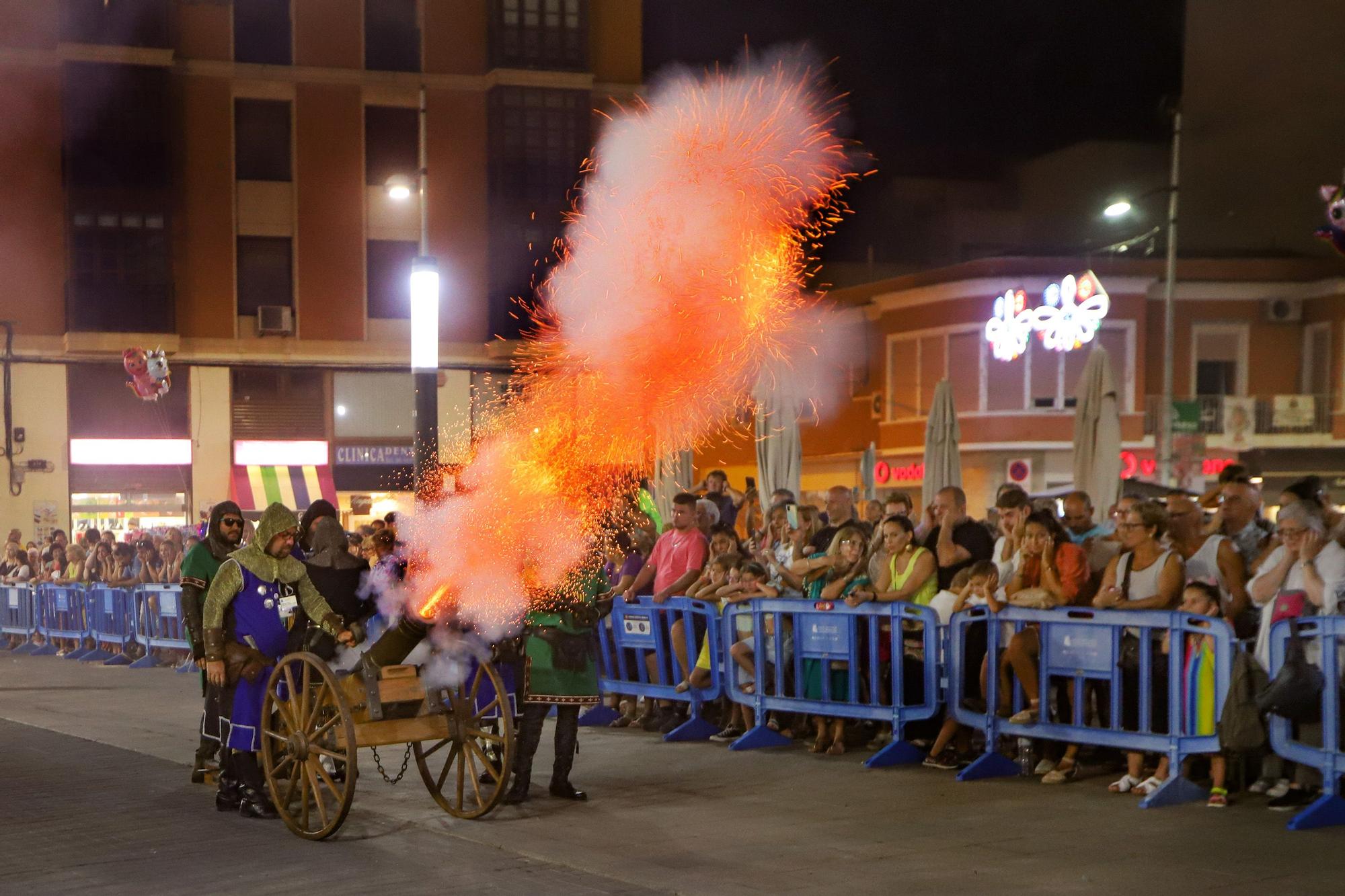 Los cristianos ganan la batalla en Santa Pola