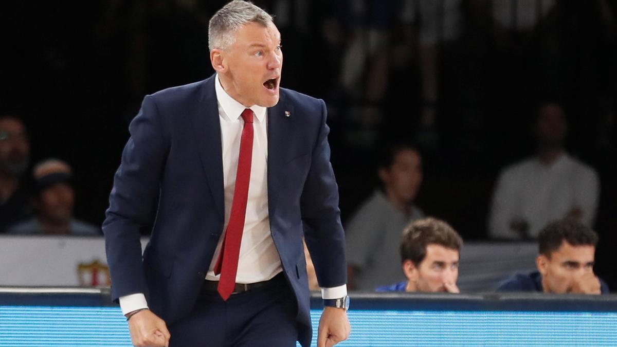 Jasikevicius se queja de que sus jugadores han "regalado demasiadas faltas"