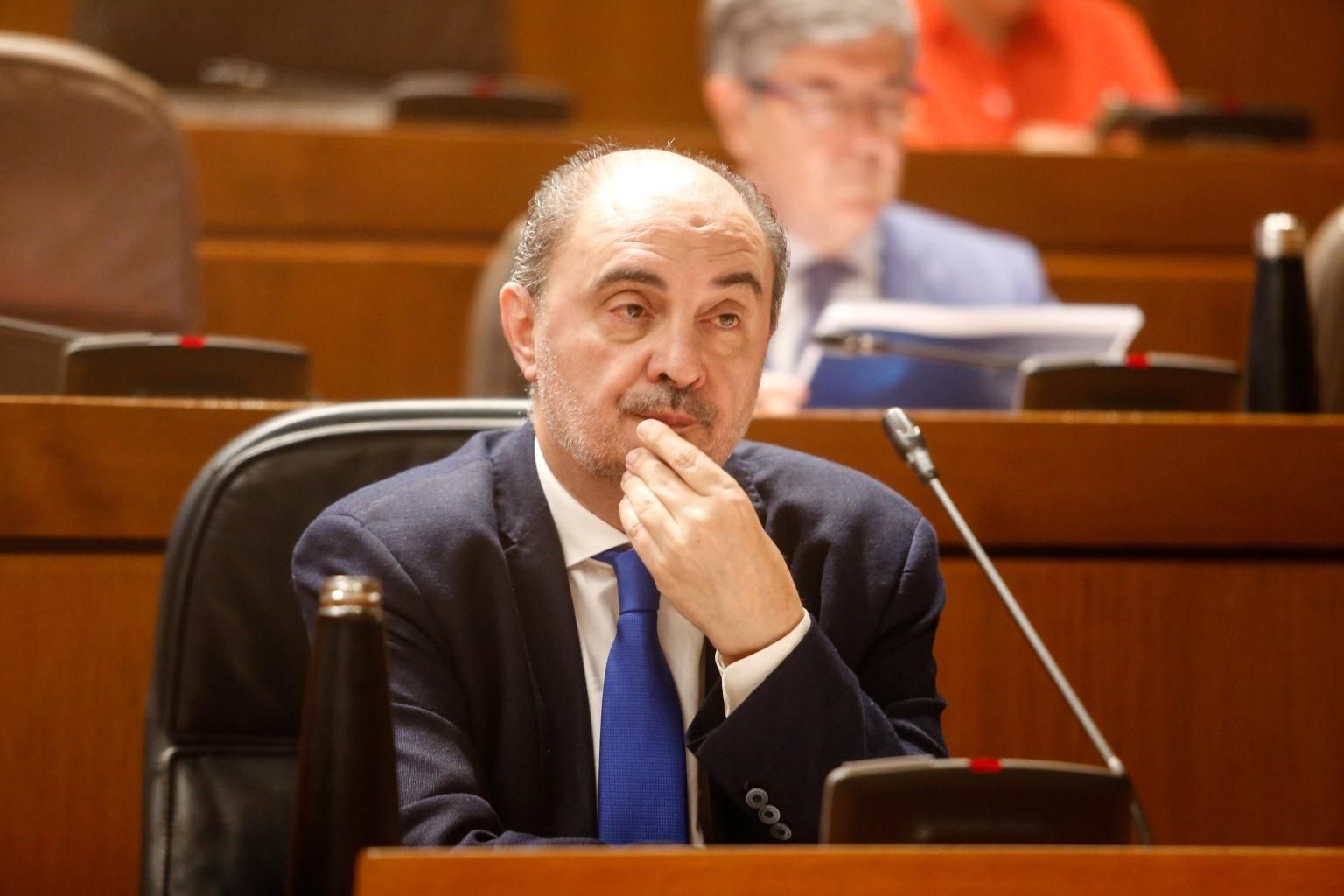 La vida de Javier Lambán, en imágenes
