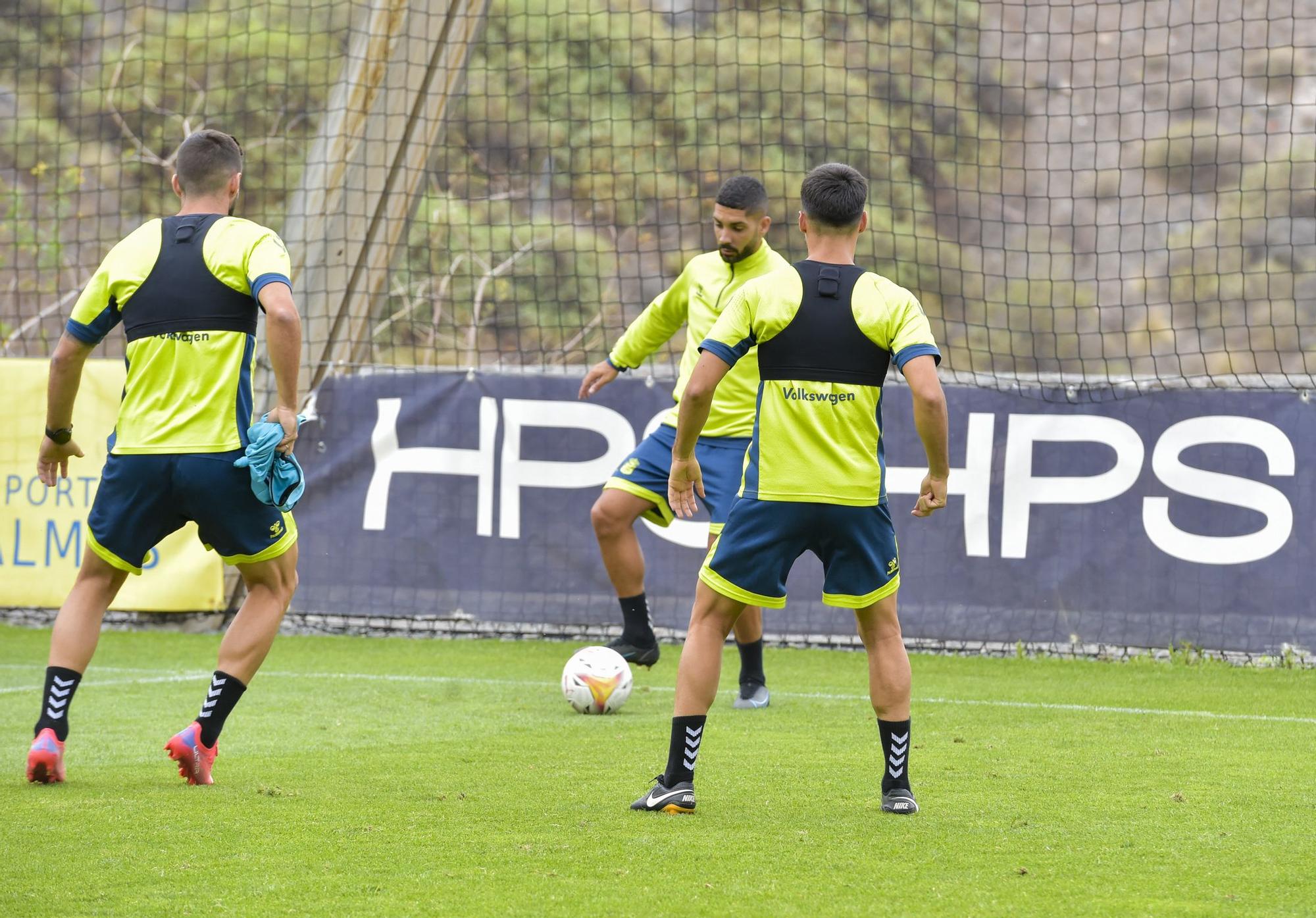 Entrenamiento UD Las Palmas (24/08/2021)