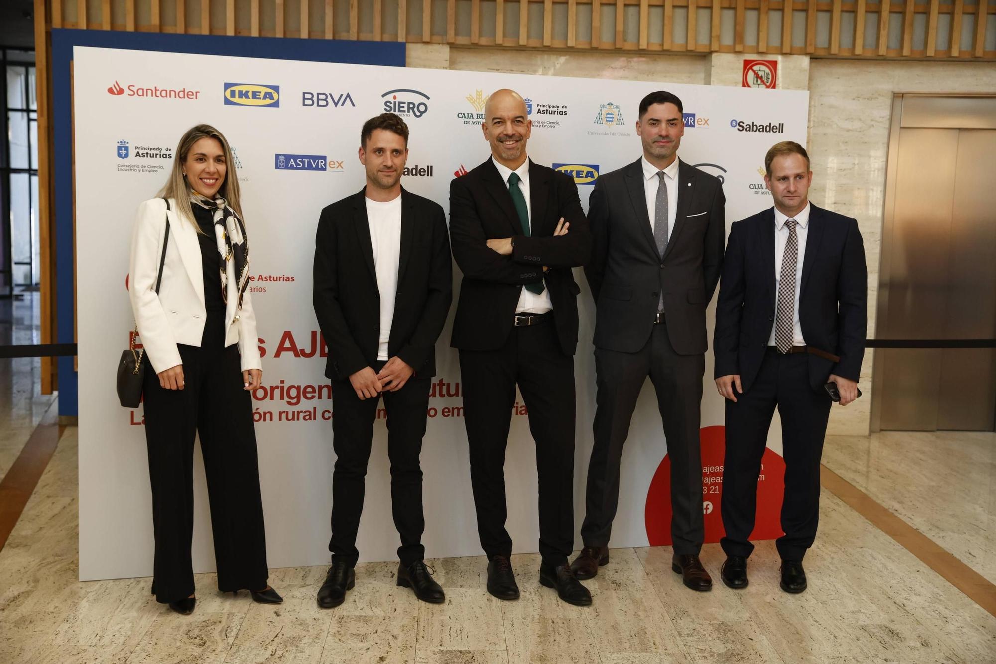 EN IMÁGENES: ASÍ FUE LA GALA DE LOS JÓVENES EMPRESARIOS DE ASTURIAS