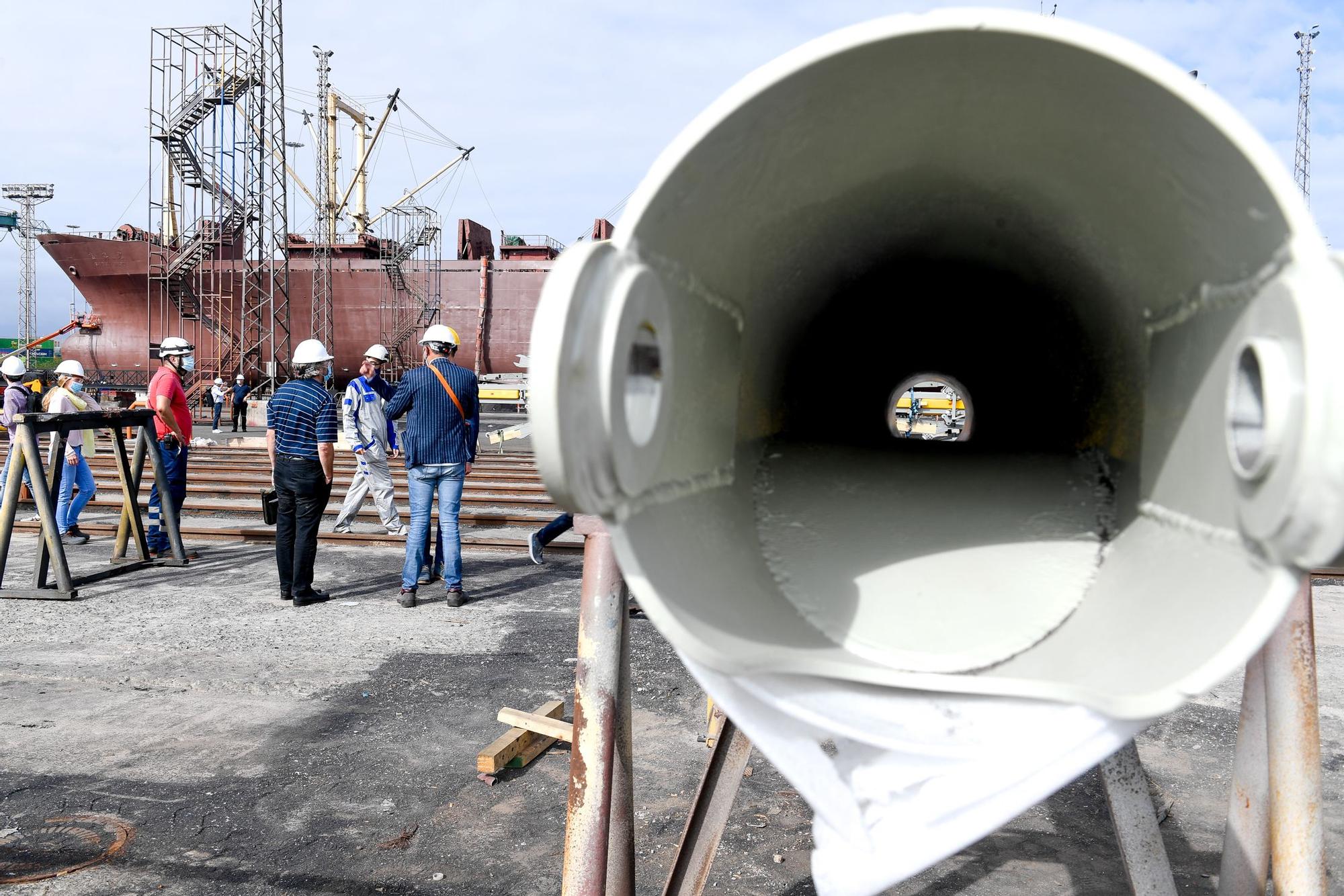 Ensayo de un dispositivo pionero para generar energía limpia