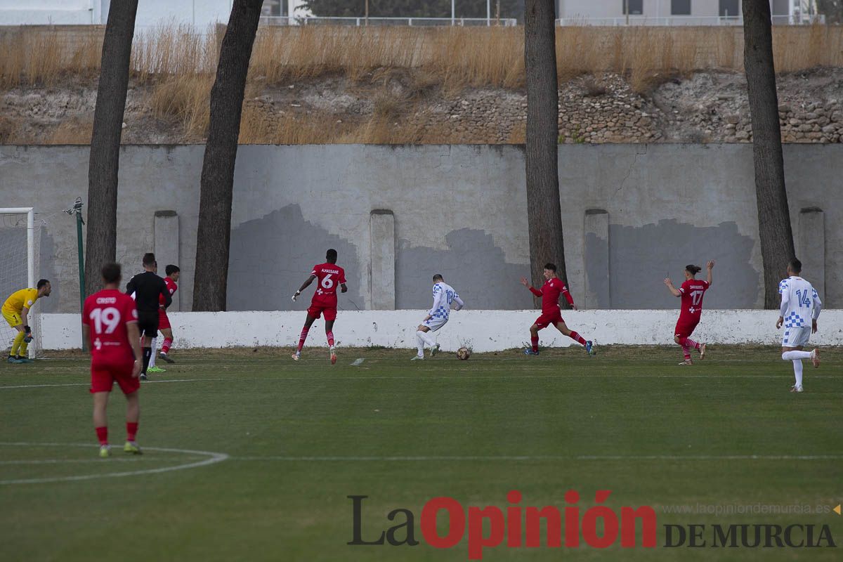 Fútbol Ud Caravaca 3- 0 CF Lorca Deportiva