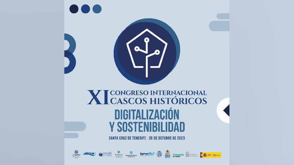Santa Cruz de Tenerife acoge el XI CONGRESO INTERNACIONAL DE CASCOS HISTORICOS DE ESPAÑA
