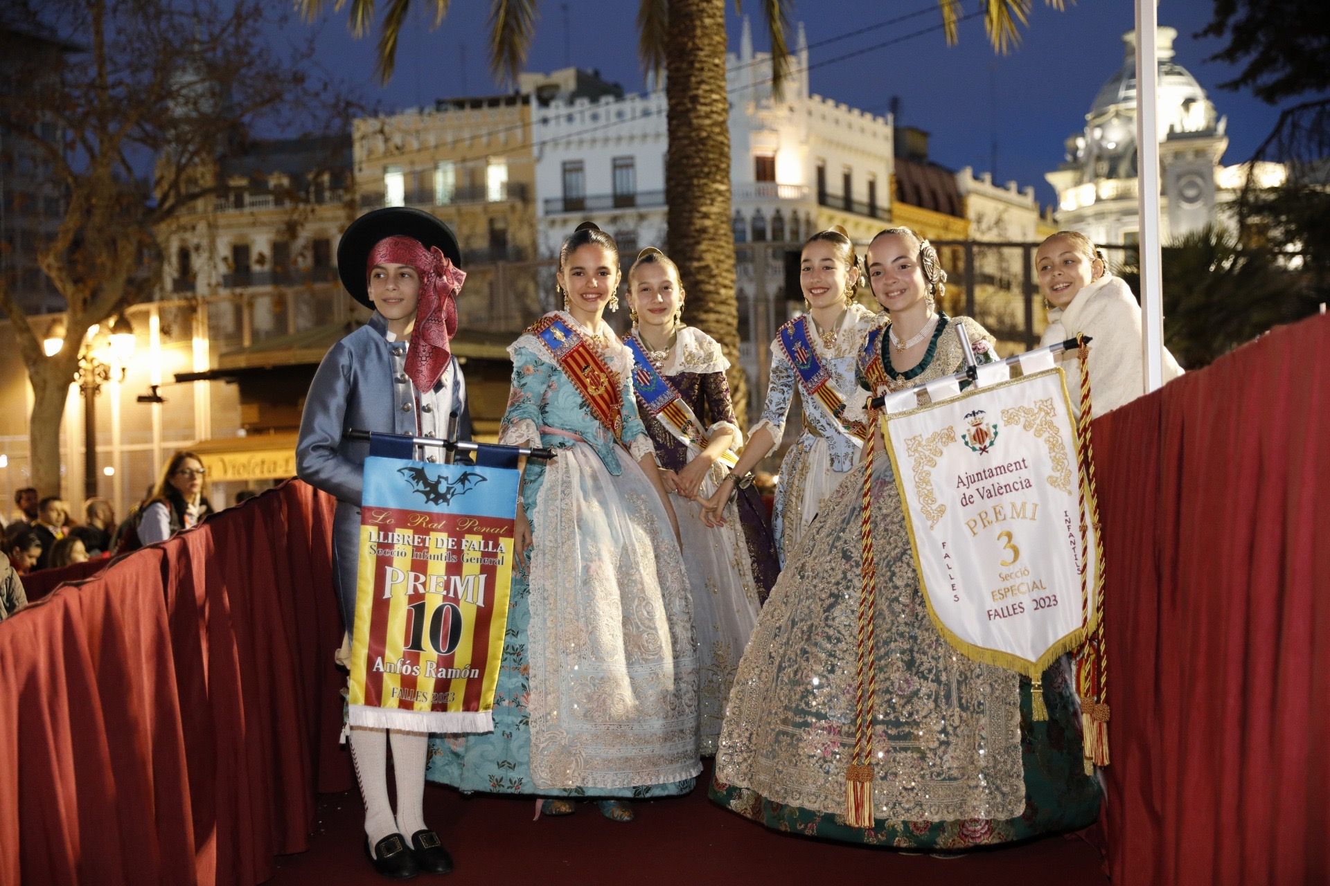 Así ha sido la entrega de los premios infantiles 2023