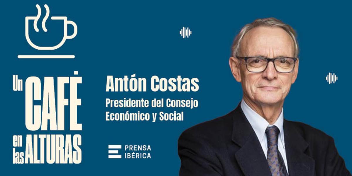 Antón Costas, protagonista en 'Un café en las alturas'