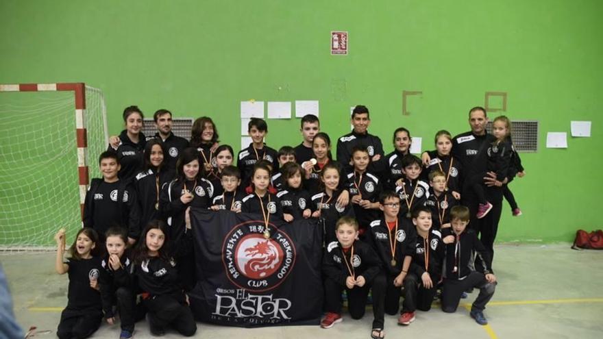 El Club Taekwondo Benavente Quesos El Pastor logra 19 metales en el Pretaekwondo Anchuelo 2017