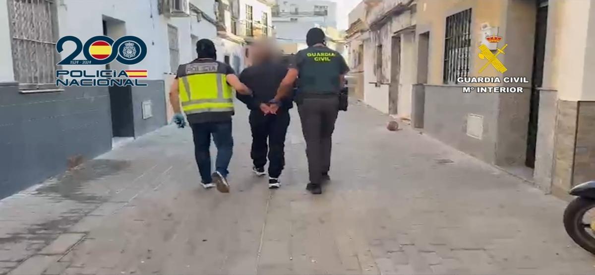 Detenido en la operación contra atracadores violentos