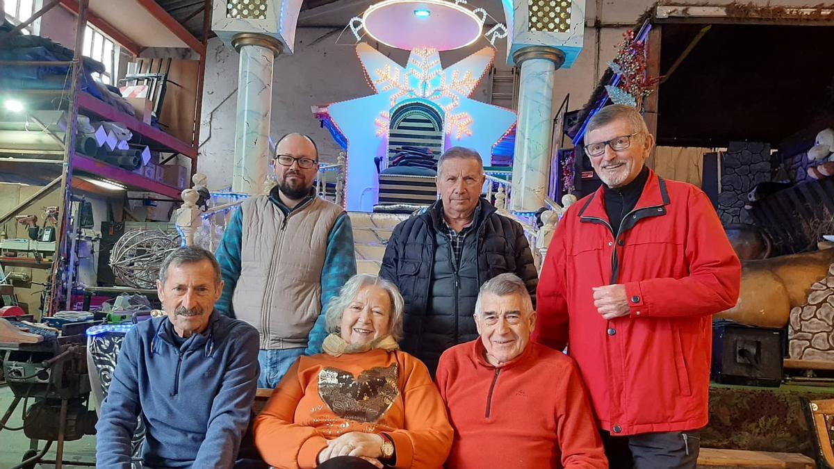 "Así prepara Lugones su Cabalgata de Reyes, la mayor de su historia"