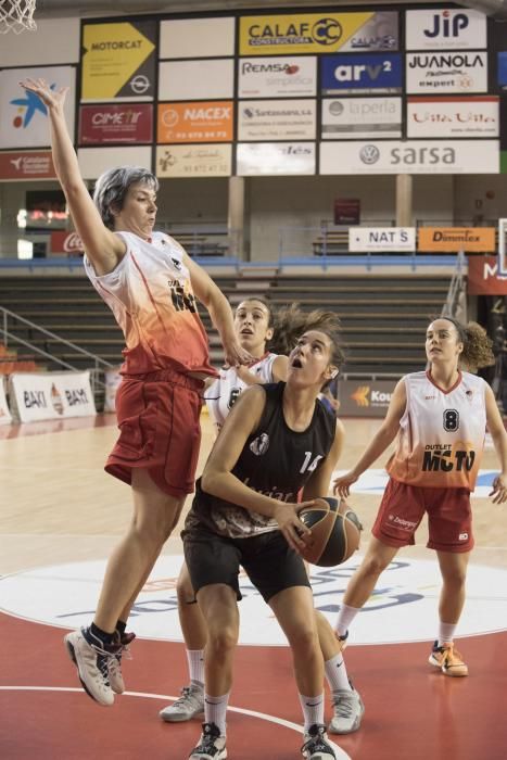 Bàsquet Femení. Joviat - Grup Barna