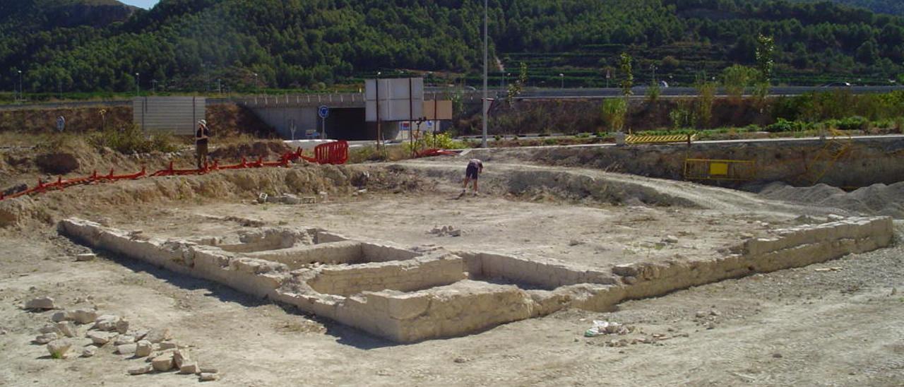 Ròtova convertirá en visitable la mejor villa romana hallada en las comarcas centrales