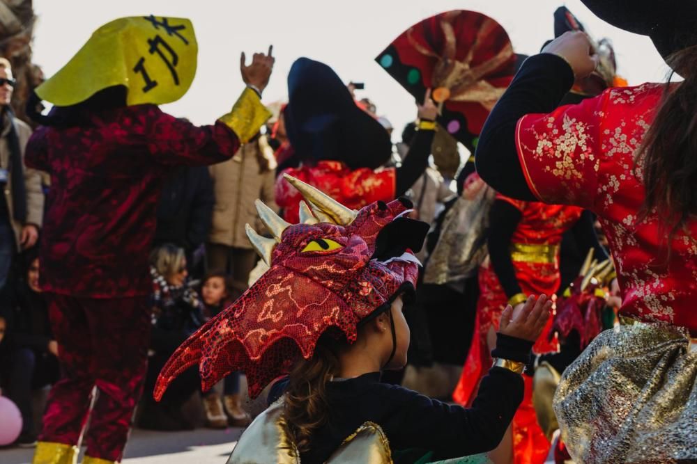 La gran rua de Carnaval de Lloret de Mar