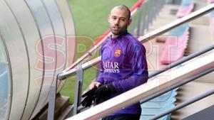 El Barça prepara el partido contra el Levante sin Iniesta