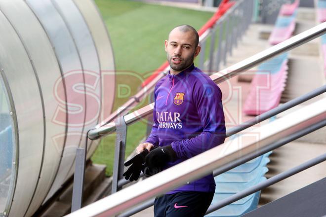 El Barça prepara el partido contra el Levante sin Iniesta