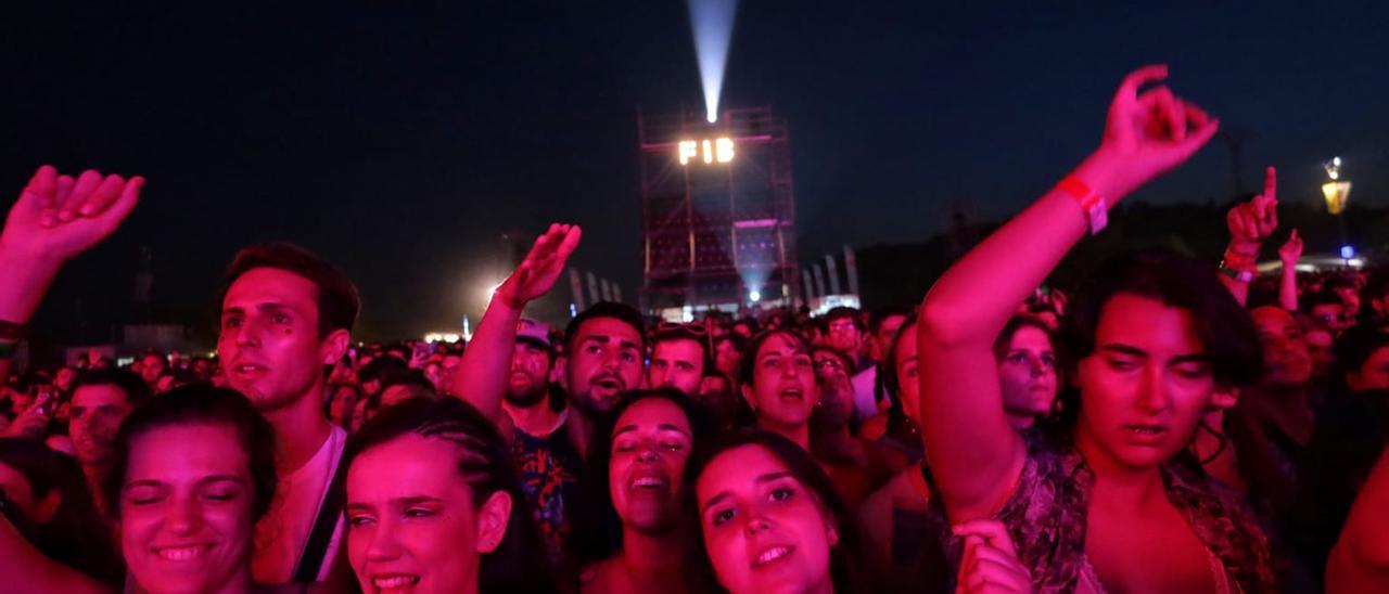 Imagen de uno de los conciertos del FIB 2022