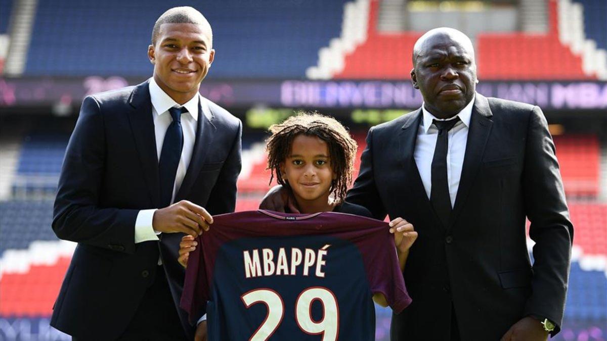 Ethan Mbappé podría formarse en el centro de alto rendimiento más importante de Francia