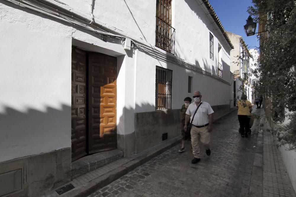 Los baños de San Pedro por dentro