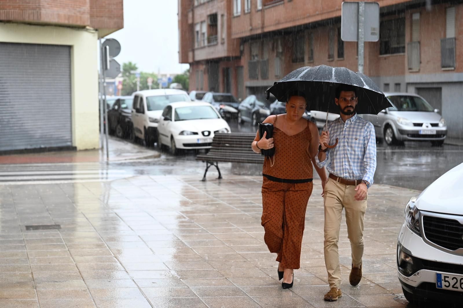 GALERÍA | Castellón pasado por agua