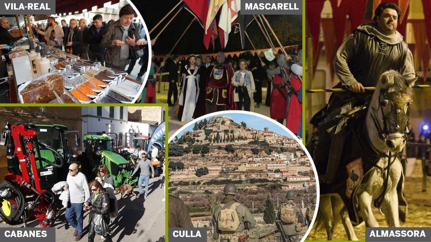 Todas las ferias de Castellón de este fin de semana