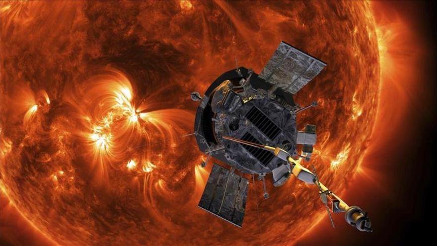 La NASA lanza una sonda con el objetivo de «tocar el Sol»