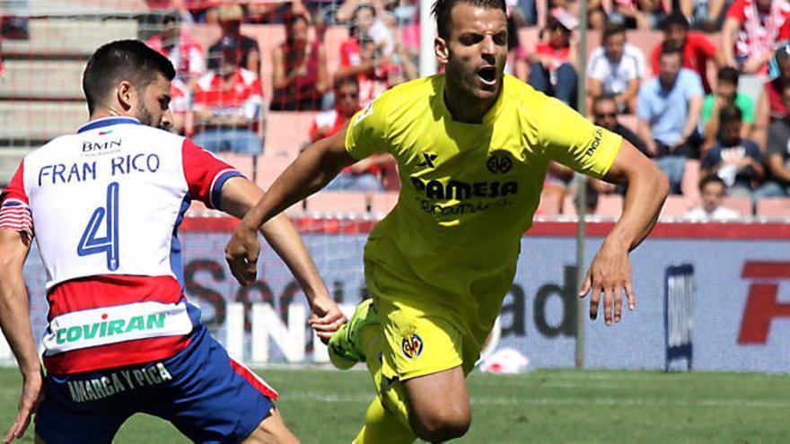 Soldado muy probablemente estará en el debut del villarreal... pero como rival.