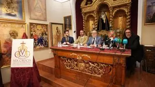 Un total de 34 hermandades de 12 pueblos y la capital participarán en el Vía Crucis Magno de octubre