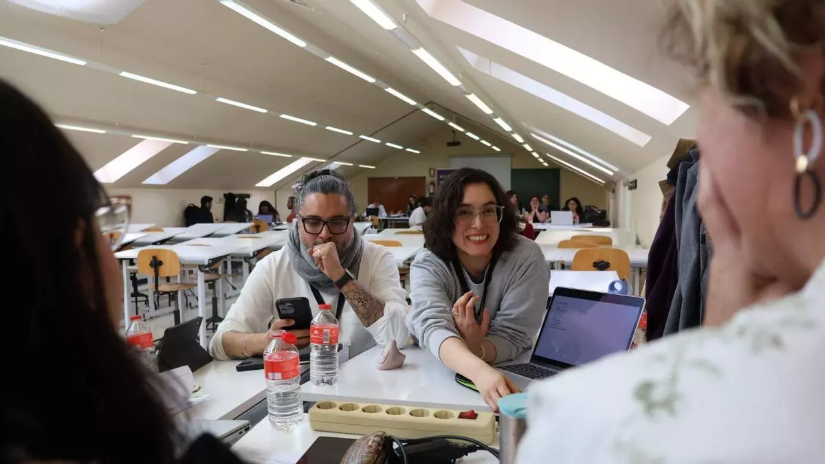 Estudiantes de Salamanca y Zamora crean apps con impacto social para reducir la brecha de género