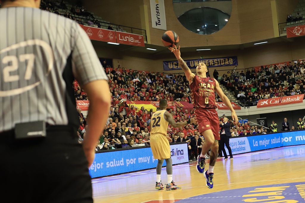 UCAM Murcia - Barcelona, en imágenes