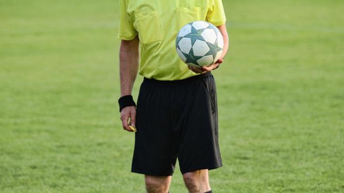 Árbitro.