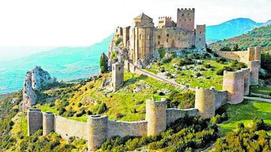 Castillo de Loarre: joya románica
