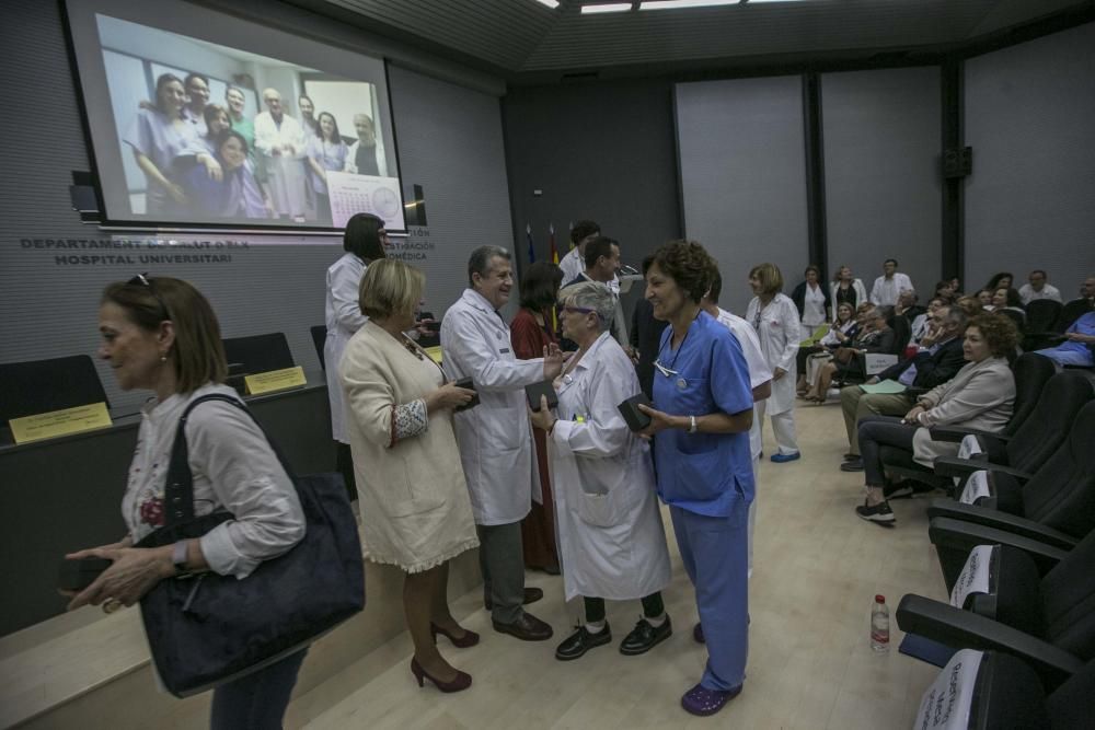 El 40 aniversario del Hospital General en imágenes