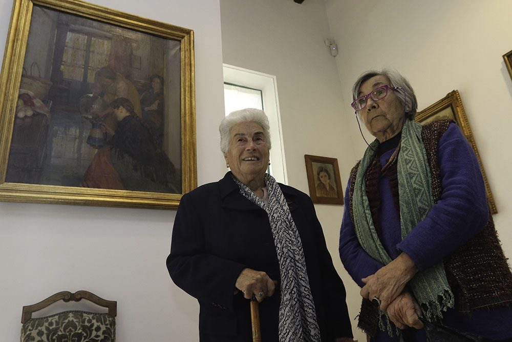 Las modelos de Barrau