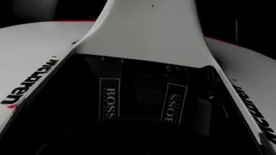 Así es el nuevo McLaren-Honda de Alonso