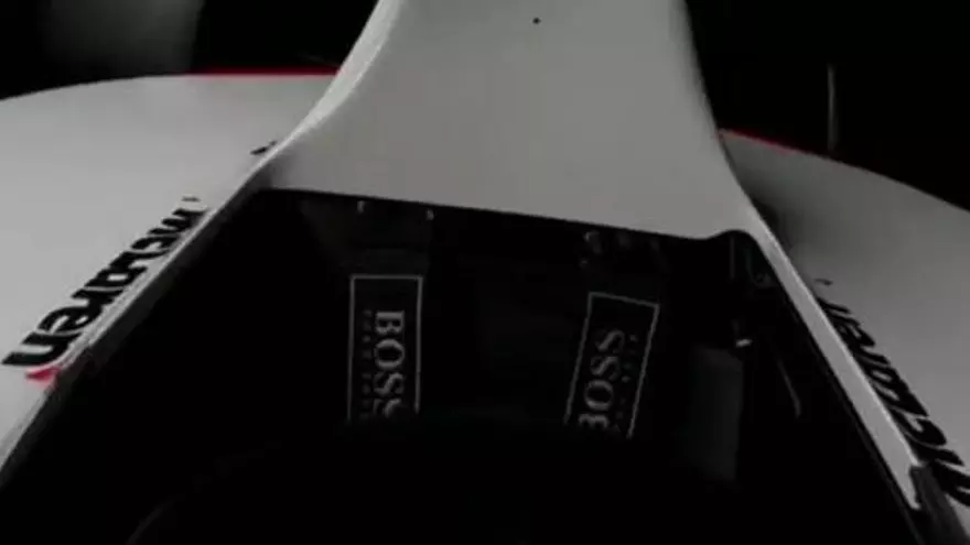 Así es el nuevo McLaren-Honda de Alonso