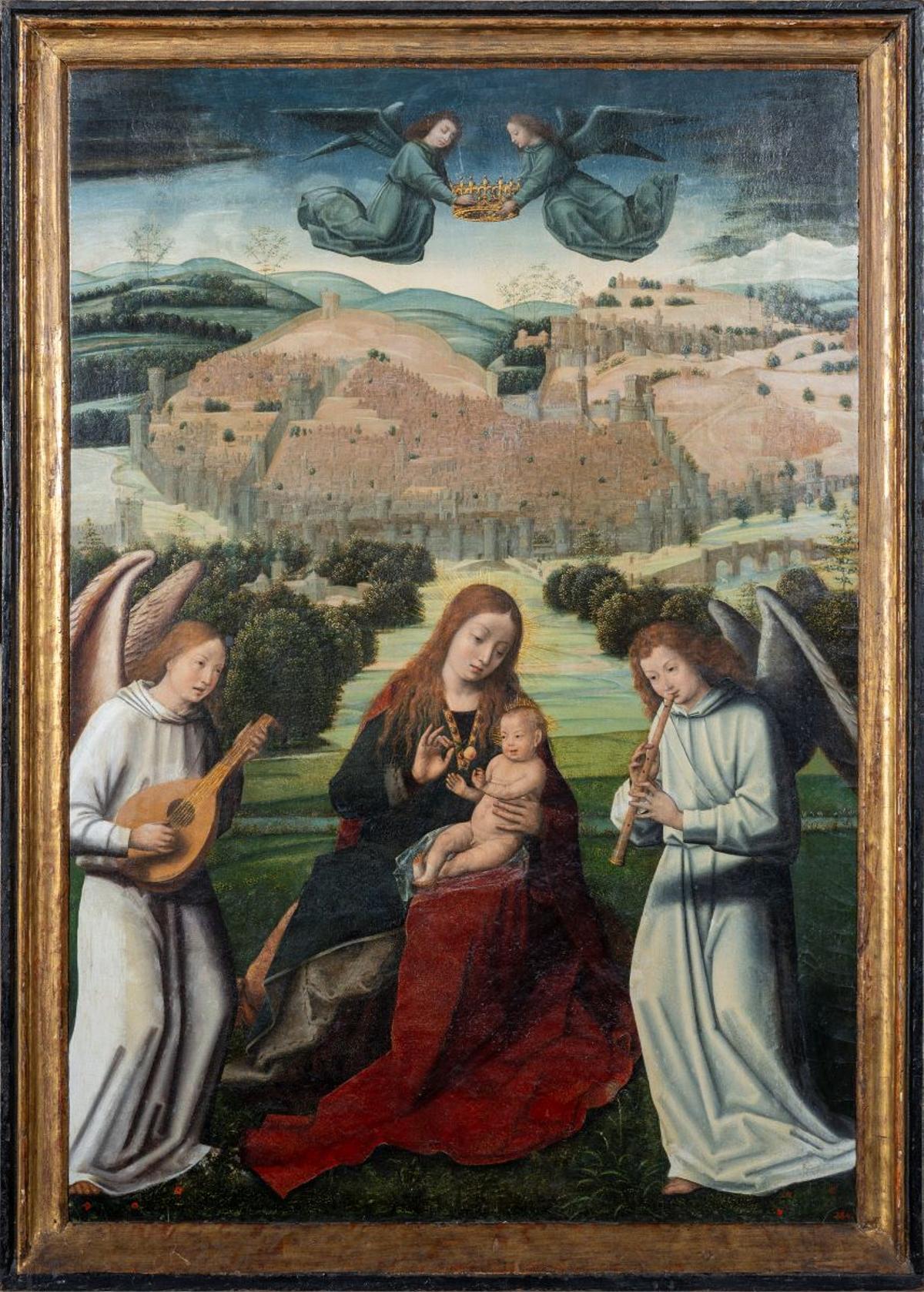 Verge de Granada, de Petrus Christus II, datada al segle XV-XVI.