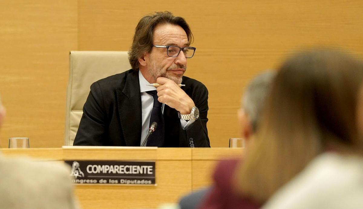 José Manuel Cuenca, secretario del Gabinete del President Mazón, comparece en la comisión de la DANA d