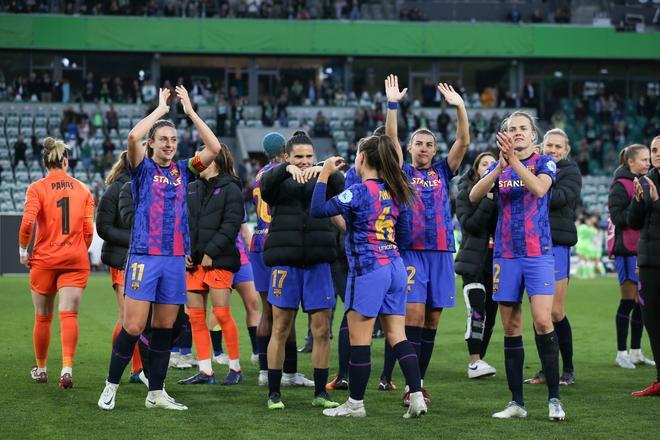 ¡Turín las espera! Así celebró el Barça el pase a la gran final