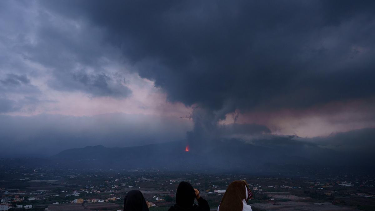 Las imágenes de la erupción volcánica en La Palma y sus devastadoras consecuencias
