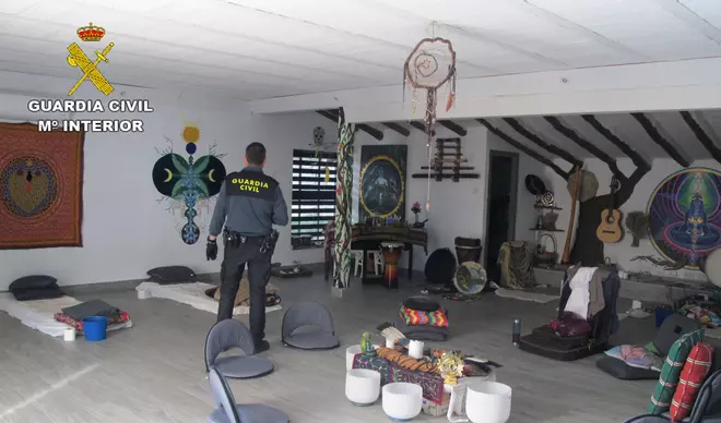 Descobreixen una casa de retirs espirituals on «xamans» drogaven els clients sense cap mena de control