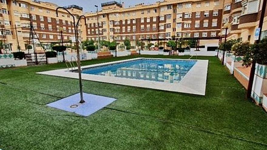 Viviendas con piscina comunitaria en Córdoba.